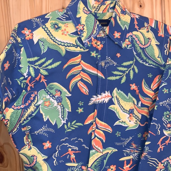 Mens Ralph Lauren Polo Shirt Size Medium - Picture 2 of 4